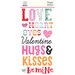 Simple Stories - Heart Eyes Collection - Foam Stickers