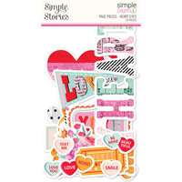 Simple Stories - Simple Pages Collection - Heart Eyes