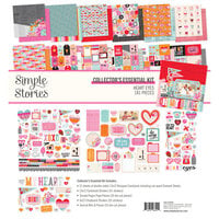 Simple Stories - Heart Eyes Collection - Collector's Essential Kit