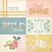 Simple Stories - Wildflower Collection - 12 x 12 Double Sided Paper - 4 x 6 Elements