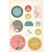 Simple Stories - Wildflower Collection - Sticker Book