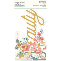 Simple Stories - Simple Pages Collection - Wildflower