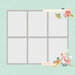 Simple Stories - Simple Pages Collection - Page Pieces - Wildflower
