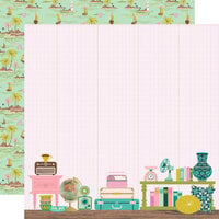 Simple Stories - Flea Market Collection - 12 x 12 Double Sided Paper - Hidden Treasures