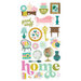 Simple Stories - Flea Market Collection - 6 x 12 Chipboard Stickers