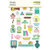 Simple Stories - Flea Market Collection - Sticker Book