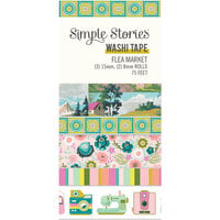 Simple Stories - Flea Market Collection - Washi Tape