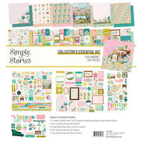 Simple Stories - Flea Market Collection - Collector's Essential Kit