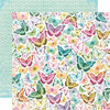 Simple Stories - Simple Vintage Life In Bloom Collection - 12 x 12 Double Sided Paper - Shine Bright