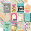 Simple Stories - Simple Vintage Life In Bloom Collection - 12 x 12 Double Sided Paper - 3 x 4 Elements