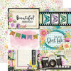 Simple Stories - Simple Vintage Life In Bloom Collection - 12 x 12 Double Sided Paper - 4 x 6 Elements