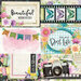 Simple Stories - Simple Vintage Life In Bloom Collection - 12 x 12 Double Sided Paper - 4 x 6 Elements