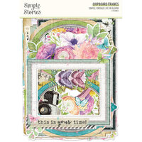 Simple Stories - Simple Vintage Life In Bloom Collection - Chipboard Frames