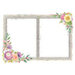 Simple Stories - Simple Vintage Life In Bloom Collection - Chipboard Frames