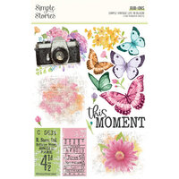 Simple Stories - Simple Vintage Life In Bloom Collection - Rub Ons