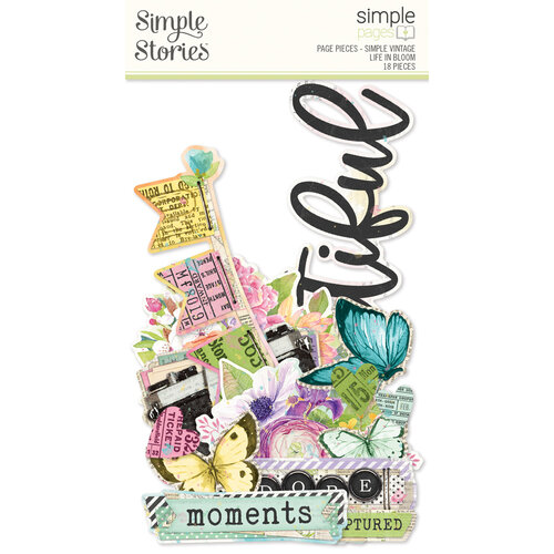 Simple Stories - Simple Pages Collection - Simple Vintage Life In Bloom