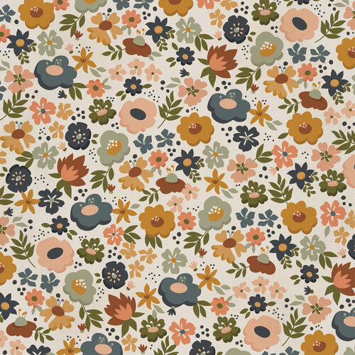 Simple Stories - Here Plus There Collection - 12 x 12 Double Sided Paper - Happy Moments