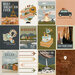 Simple Stories - Here Plus There Collection - 12 x 12 Double Sided Paper - 3 x 4 Elements