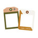 Simple Stories - Here Plus There Collection - Chipboard Frames