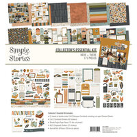 Simple Stories - Here Plus There Collection - Collector's Essential Kit