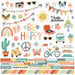 Simple Stories - Boho Sunshine Collection - 12 x 12 Cardstock Stickers