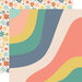 Simple Stories - Boho Sunshine Collection - 12 x 12 Double Sided Paper - Groovy
