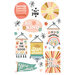 Simple Stories - Boho Sunshine Collection - Sticker Book