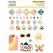 Simple Stories - Boho Sunshine Collection - Decorative Brads