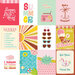 Simple Stories - Retro Summer Collection - 12 x 12 Double Sided Paper - 3 x 4 Elements
