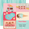Simple Stories - Retro Summer Collection - 12 x 12 Double Sided Paper - 4 x 6 Elements