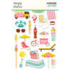 Simple Stories - Retro Summer Collection - Sticker Book