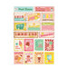 Simple Stories - Retro Summer Collection - Sticker Book