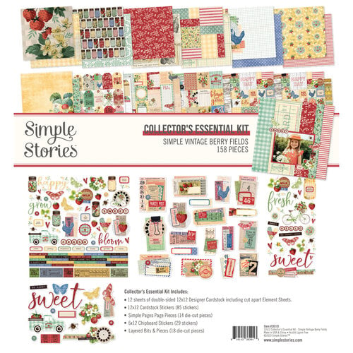 Simple Stories - Simple Vintage Berry Fields Collection - Collector
