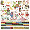 Simple Stories - Simple Vintage Berry Fields Collection - 12 x 12 Cardstock Stickers