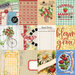 Simple Stories - Simple Vintage Berry Fields Collection - 12 x 12 Double Sided Paper - 3 x 4 Elements
