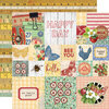 Simple Stories - Simple Vintage Berry Fields Collection - 12 x 12 Double Sided Paper - 2 x 2 and 4 x 4 Elements