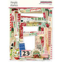 Simple Stories - Simple Vintage Berry Fields Collection - Chipboard Frames