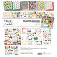 Simple Stories - The Little Things Collection - Collector's Essential Kit