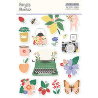 Simple Stories - The Little Things Collection - Sticker Book