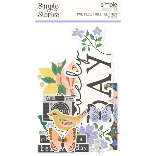 Simple Stories - Simple Pages Collection - Page Pieces - The Little Things