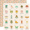 Simple Stories - Trail Mix Collection - 12 x 12 Double Sided Paper - Field Notes