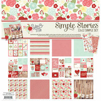 Simple Stories - You and Me Collection - Simple Sets - 12 x 12 Collection Kit