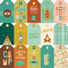 Simple Stories - Trail Mix Collection - 12 x 12 Double Sided Paper - Tag Elements