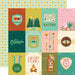 Simple Stories - Trail Mix Collection - 12 x 12 Double Sided Paper - 3 x 4 Elements