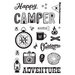 Simple Stories - Trail Mix Collection - Clear Photopolymer Stamps