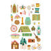 Simple Stories - Trail Mix Collection - Sticker Book