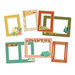 Simple Stories - Trail Mix Collection - Chipboard Frames