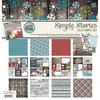 Simple Stories - Snow Patrol Collection - Simple Sets - 12 x 12 Collection Kit