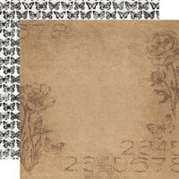 Simple Stories - Simple Vintage Essentials Collection - 12 x 12 Double Sided Paper - Beautiful Moments
