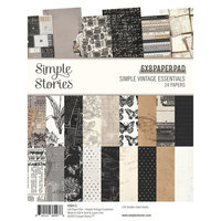 Simple Stories - Simple Vintage Essentials Collection - 6 x 8 Paper Pad